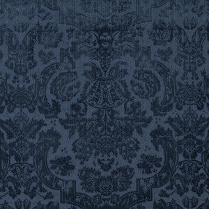 Grantham Velvet Dama Navy by Ralph Lauren Fabric