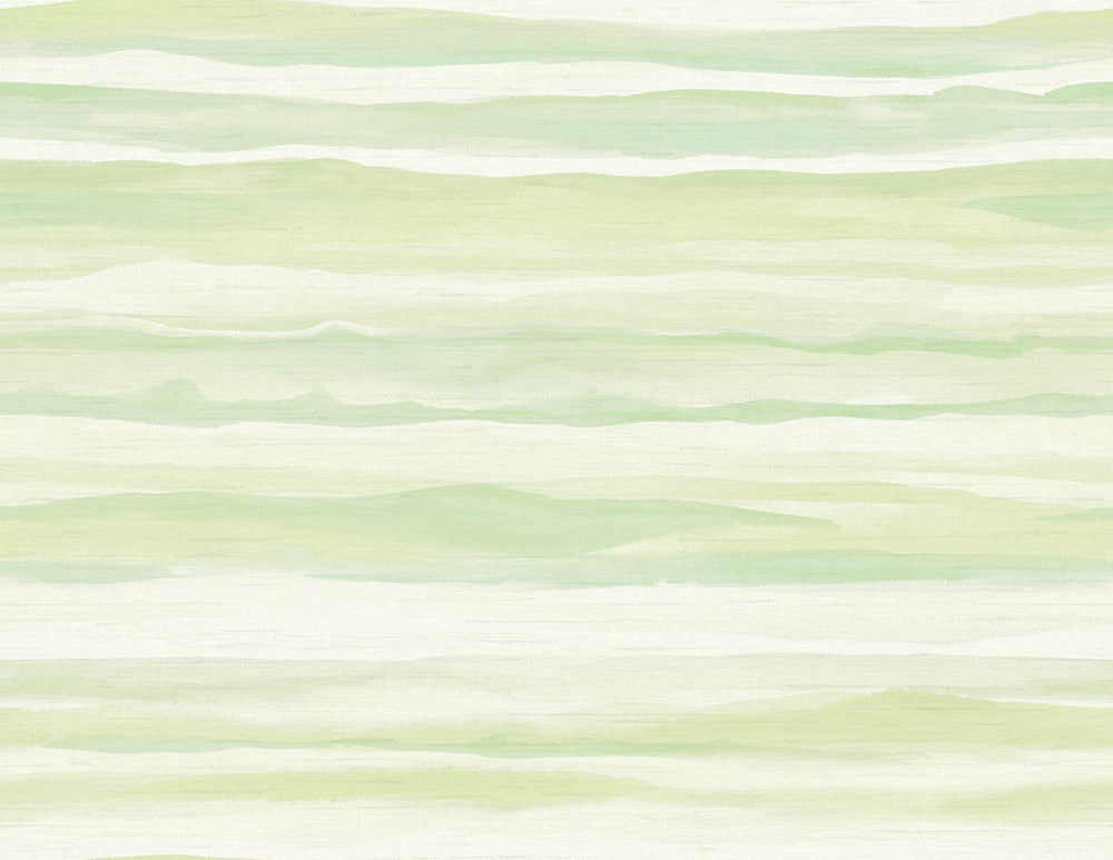 Kentmere Waves Baby Blue and Off-White by Seabrook Wallpaper Lugano United States 60.75 20.87" 27" - Fabric Carolina -