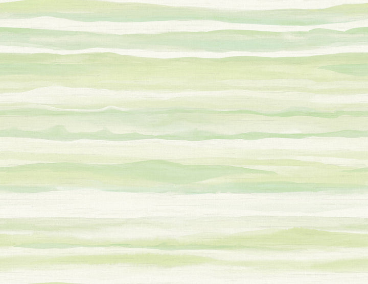 Kentmere Waves Baby Blue and Off-White by Seabrook Wallpaper Lugano United States 60.75 20.87" 27" - Fabric Carolina -