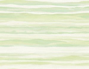 Kentmere Waves Baby Blue and Off-White by Seabrook Wallpaper