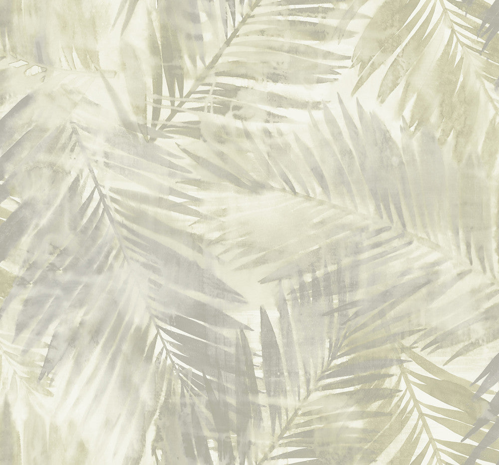 Kentmere Gray and Off-White by Seabrook Wallpaper Lugano United States 60.75 25.2" 27" - Fabric Carolina -