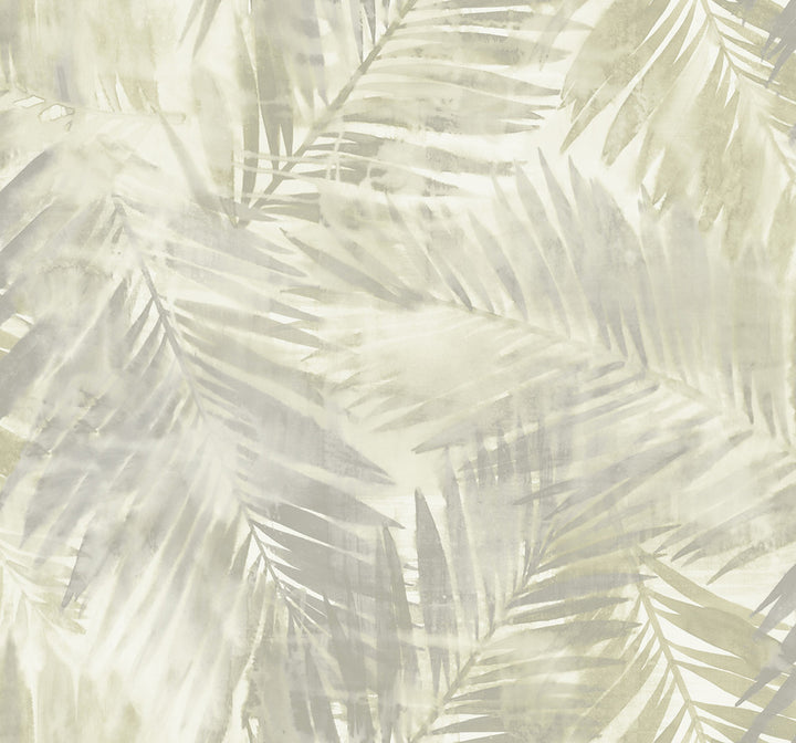 Kentmere Gray and Off-White by Seabrook Wallpaper Lugano United States 60.75 25.2" 27" - Fabric Carolina -