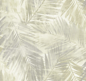 Kentmere Gray and Off-White by Seabrook Wallpaper