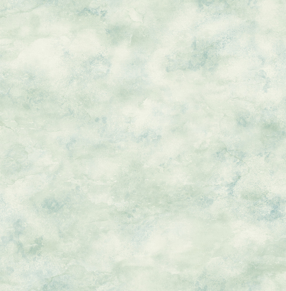 Roxen Texture Teal and Off-White by Seabrook Wallpaper Lugano United States 56.05 20.87" 20.5" - Fabric Carolina -