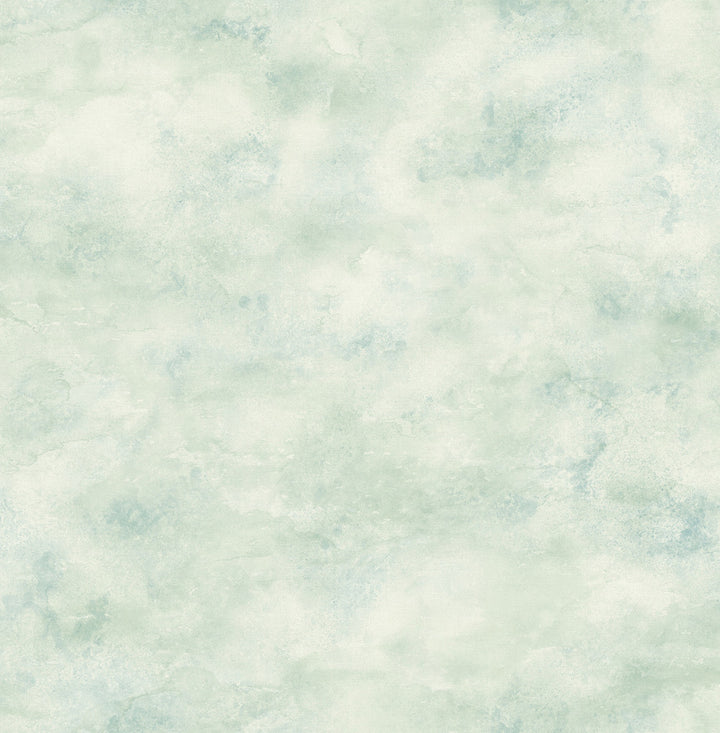 Roxen Texture Teal and Off-White by Seabrook Wallpaper Lugano United States 56.05 20.87" 20.5" - Fabric Carolina -
