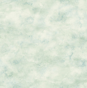 Roxen Texture Teal and Off-White by Seabrook Wallpaper