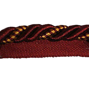 LH101 5 Bordeaux by Europatex Fabric