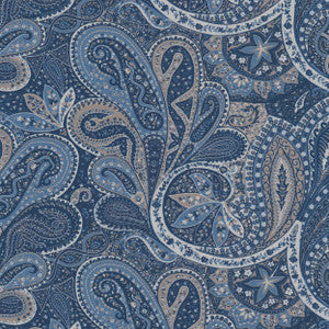 Liason 1 Wedgewood by Stout Fabric