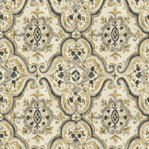 Library 1 Stone by Stout Fabric
