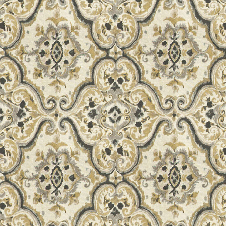 Library 1 Stone by Stout Fabric RAINBOW LIBRARY SMOKE/CHARCOAL 100%POL INDIA </p><p>Repeat: 14.875 54 in - Fabric Carolina -