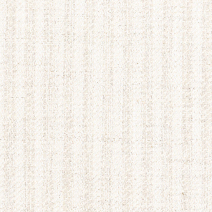 Lictor 2 Putty by Stout Designer Fabric JUST STRIPES NATURAL/CHARCOAL 58%COT 22%POL 15%SVI 5%LIN USA Horizontal: 0.000 and Vertical: 4.375 54 in - Swanky Fabrics -