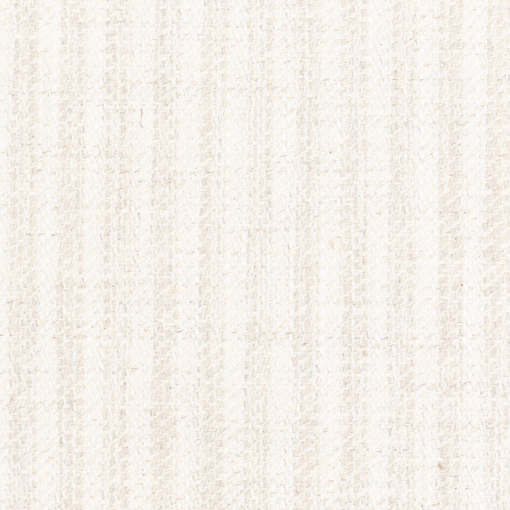 Lictor 2 Putty by Stout Fabric JUST STRIPES NATURAL/CHARCOAL 58%COT 22%POL 15%SVI 5%LIN USA Horizontal: 0.000 and Vertical: 4.375 54 in - Fabric Carolina -