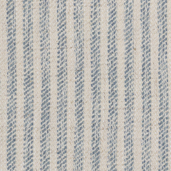 Lictor 4 Starlight by Stout Fabric JUST STRIPES BLUE/SPRING 58%COT 22%POL 15%SVI 5%LIN USA FLAME RETARDANT-U.F.A.C. CLASS 1 CATB 117-2013 WYZENBEEK 25 000 DOUBLE RUB WEAR TEST (HEAVY DUTY) Horizontal: 0.000 and Vertical: 4.375 54 in - Fabric Carolina -