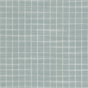 Lightner 1 Aqua by Stout Fabric