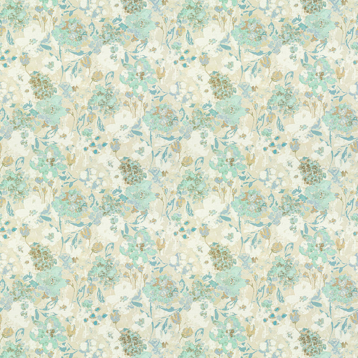 Likable 2 Marine by Stout Designer Fabric COMFORTABLE LIVING GLACIER/LAGOON 100%COT SOUTH KOREA WYZENBEEK 15 000 DOUBLE RUB WEAR TEST (HEAVY DUTY) CATB 117-2013 Horizontal: 27.25 and Vertical: 26 54 in - Swanky Fabrics -