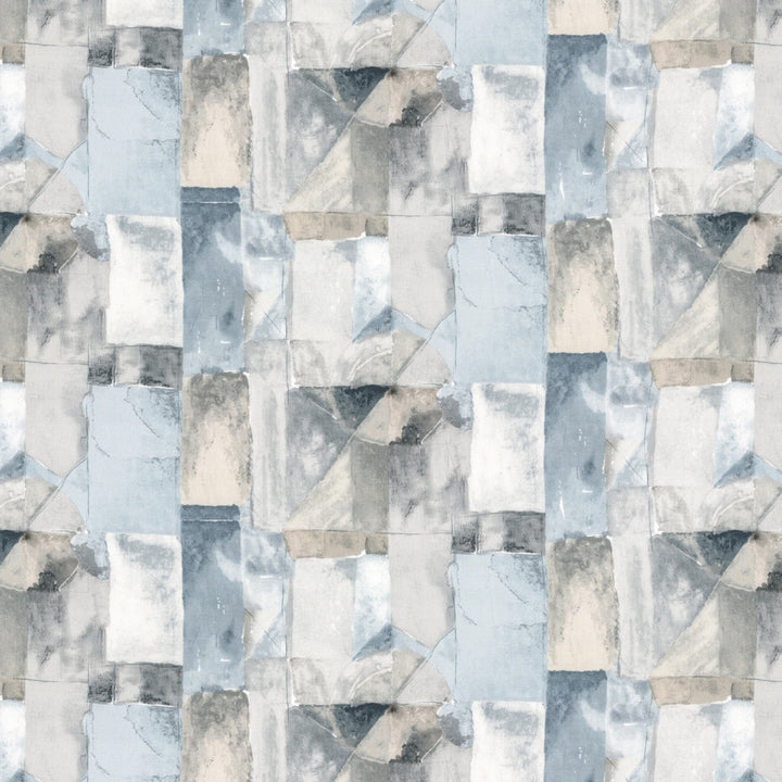 Lilbourne 2 Slate by Stout Fabric Stout Fabric Lilbourne 2 SlateFabric Rainbow Library Powder/Wedgewood 100%Cot Turkey </p><p>Repeat: H: 13.5, V: 10 55 in - Fabric Carolina -
