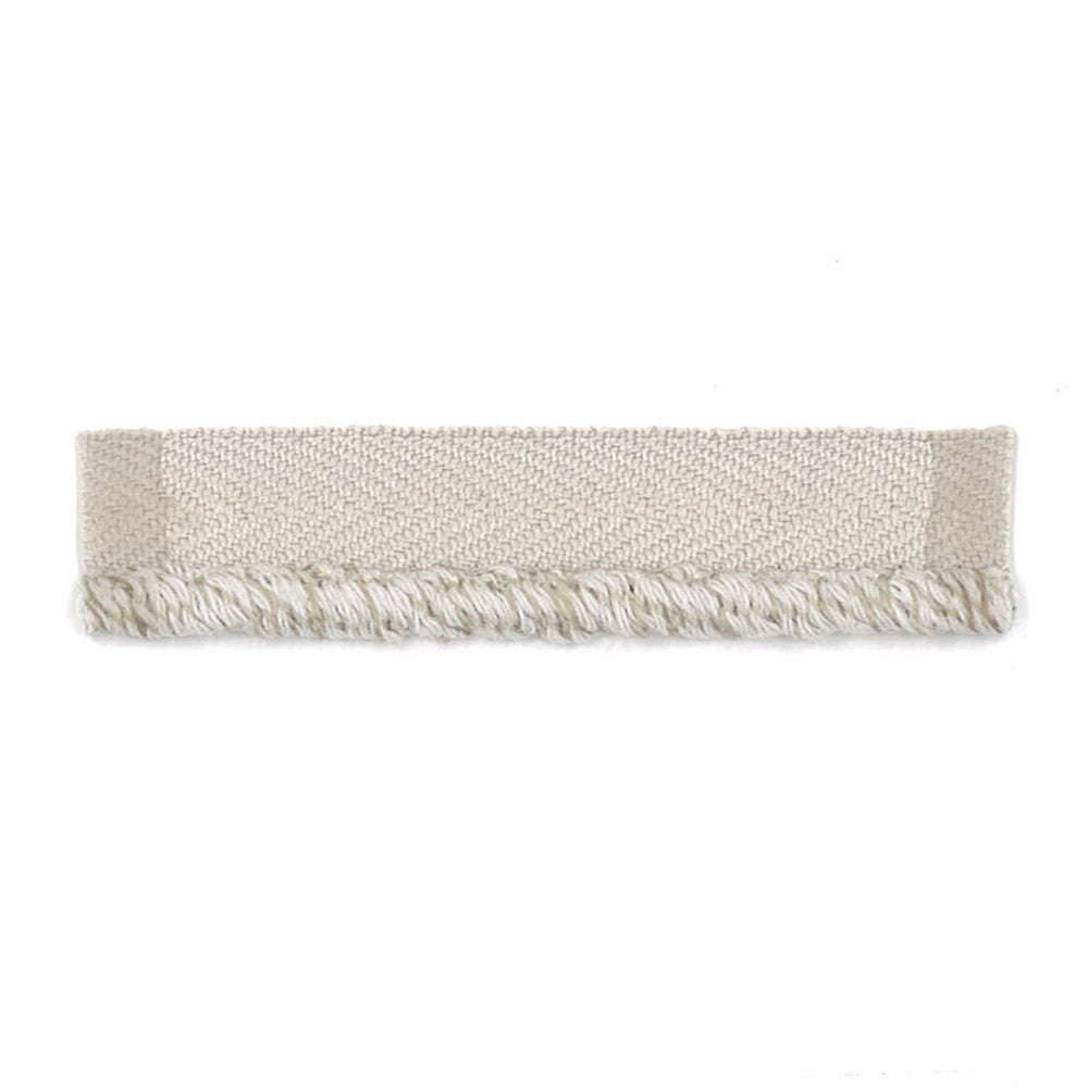 Lilliput 3 Stone by Stout Designer Trim TREND ALERT TRIM 57%COT 36%POL 5%SVI 2%NYL CHINA Horizontal: 0 and Vertical: 0 0.13 in - Swanky Fabrics -