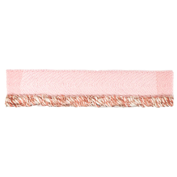 Lilliput 5 Blush by Stout Trim TREND ALERT TRIM 57%COT 36%POL 5%SVI 2%NYL CHINA Horizontal: 0 and Vertical: 0 0.13 in - Fabric Carolina -
