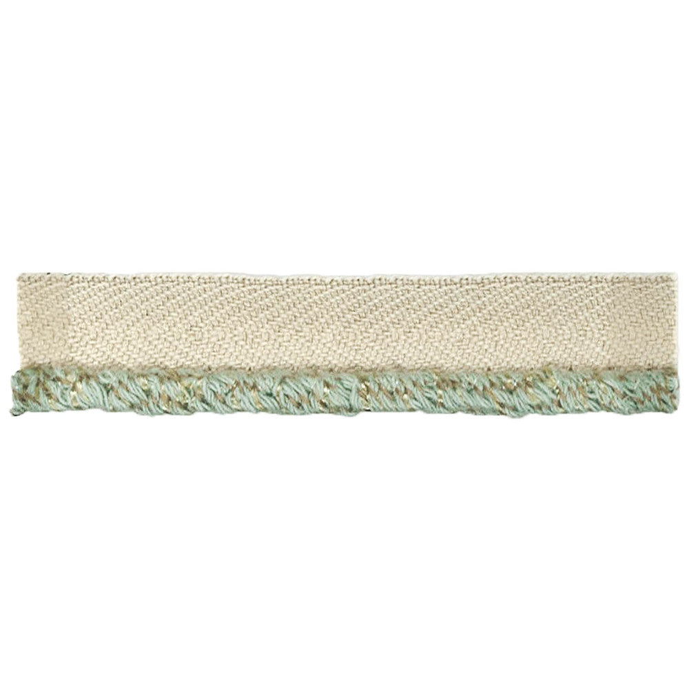 Lilliput 6 Mineral by Stout Designer Trim TREND ALERT TRIM 57%COT 36%POL 5%SVI 2%NYL CHINA Horizontal: 0 and Vertical: 0 0.13 in - Swanky Fabrics -