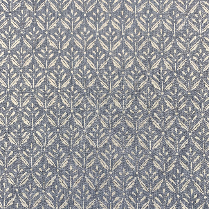 Lily Cornflower by Magnolia Fabric - 66% Poly 29% Cotton, 5% Linen India 40000 Horizontal: 1.75 and Vertical: 2.75 54 - Fabric Carolina -