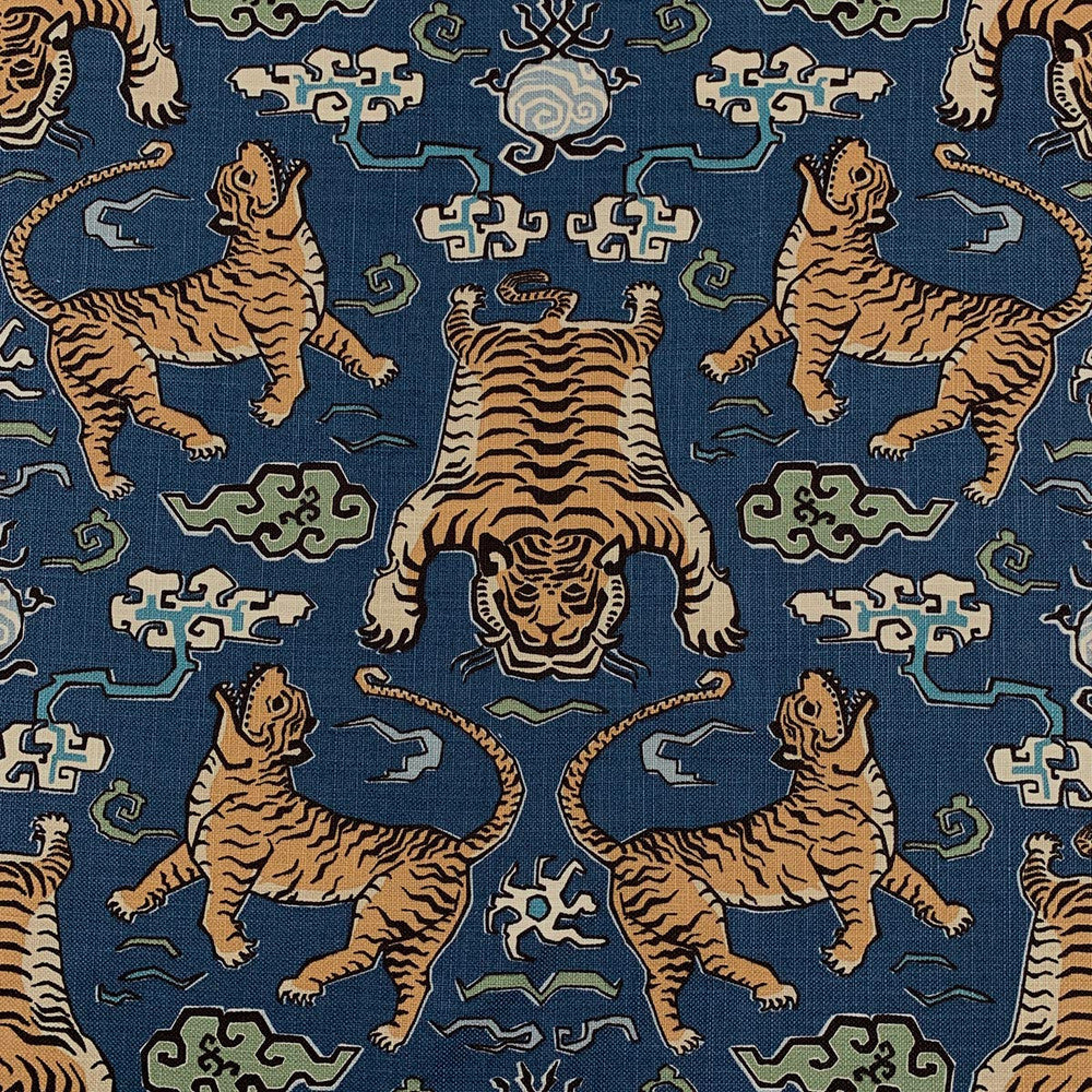Limiru Aegean by Magnolia Fabric - 75% Cotton 25% Linen Pakistan 17000 Horizontal: 27" and Vertical: 25" 54.50" - Fabric Carolina -