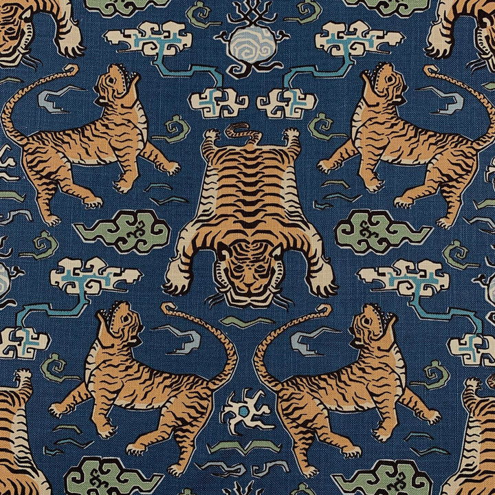 Limiru Aegean by Magnolia Fabric - 75% Cotton 25% Linen Pakistan 17000 Horizontal: 27" and Vertical: 25" 54.50" - Fabric Carolina -