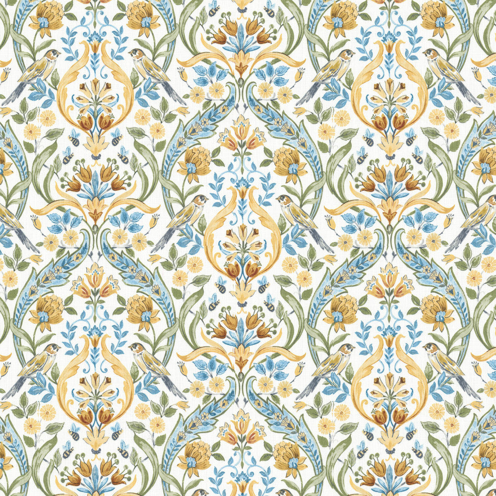Limousine 1 Frenchblue by Stout Fabric Stout Fabric Limousine 1 FrenchblueFabric Rainbow Library Powder/Wedgewood 100%Cot India </p><p>Repeat: H: 27, V: 0.875 54 in - Fabric Carolina -