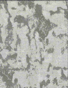Limoges Titanium by Norbar Designer Fabric SYMPHONY 100% POLYESTER CHINA 18"V 14 4/5"H 55 - Swanky Fabrics -