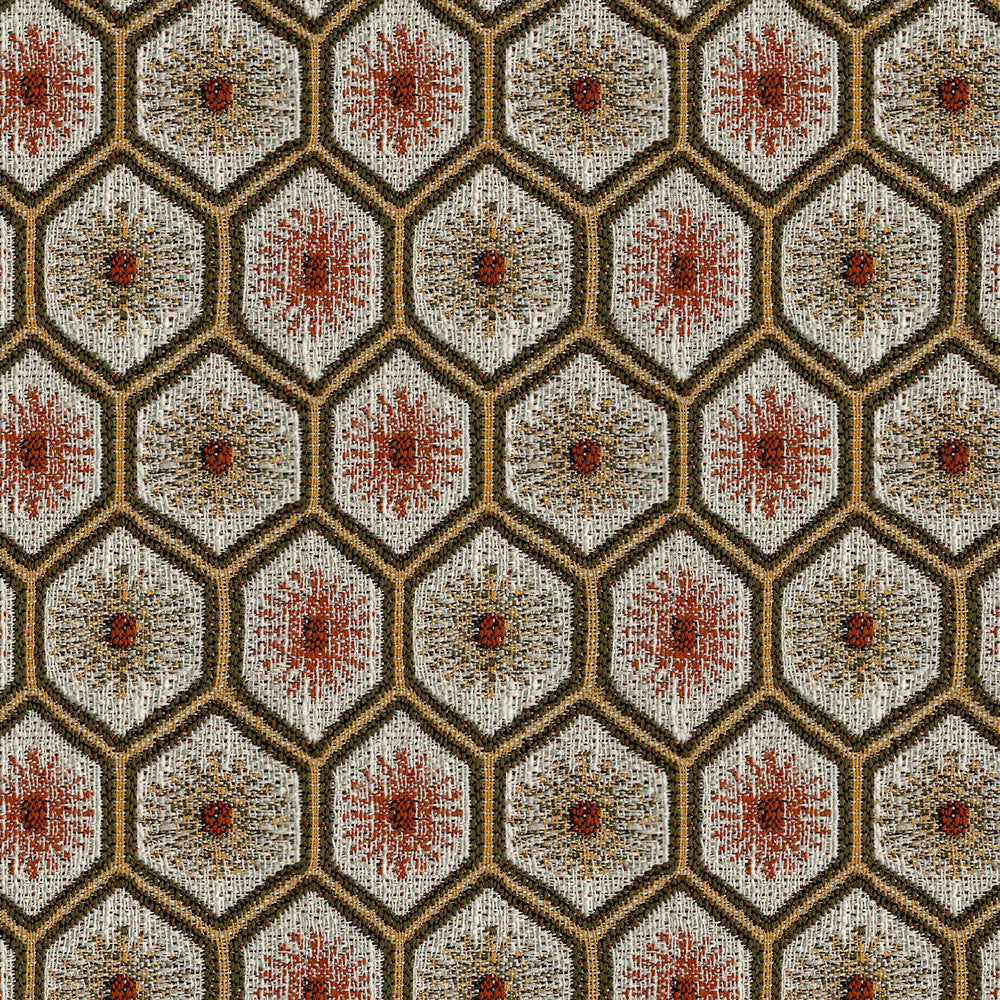 Brennan 405 Canyon by ABBEYSHEA Fabric N/A 82% Polyester, 18% Linen China 180,000 Double Rubs </p><p>Repeat: Horizontal: 6.7" (17.0 cm) Across the Roll and Vertical: 6.7" (17.0 cm) Up the Roll 56" (142 cm) - Fabric Carolina -