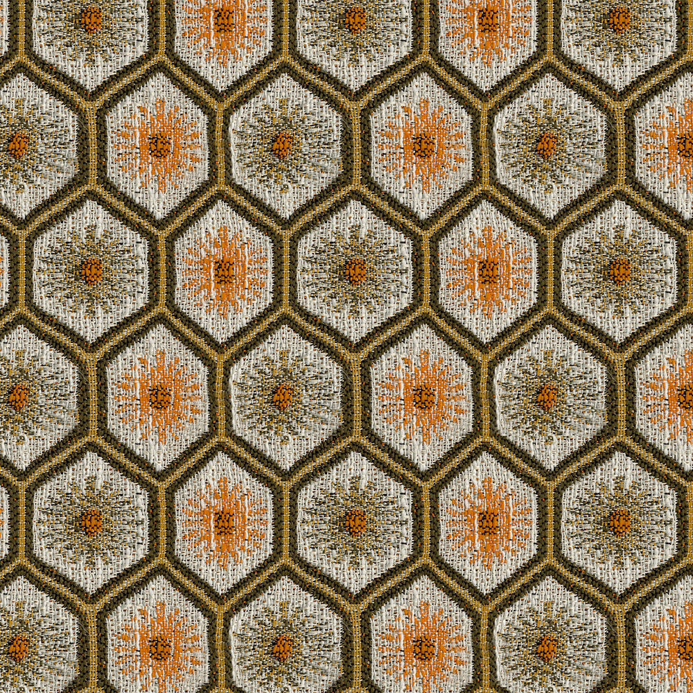 Brennan 44 Apricot by ABBEYSHEA Fabric N/A 82% Polyester, 18% Linen China 180,000 Double Rubs </p><p>Repeat: Horizontal: 6.7" (17.0 cm) Across the Roll and Vertical: 6.7" (17.0 cm) Up the Roll 56" (142 cm) - Fabric Carolina -