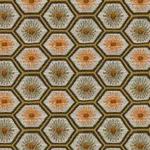 Brennan 44 Apricot by ABBEYSHEA Fabric