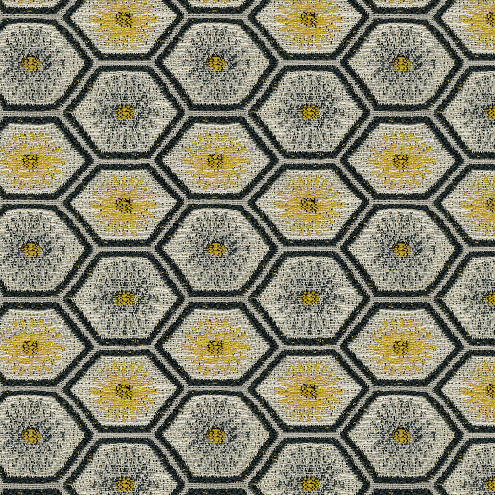 Brennan 54 Sulfur by ABBEYSHEA Designer Fabric N/A 82% Polyester, 18% Linen China 180,000 Double Rubs </p><p>Repeat: Horizontal: 6.7" (17.0 cm) Across the Roll and Vertical: 6.7" (17.0 cm) Up the Roll 56" (142 cm) - Swanky Fabrics -