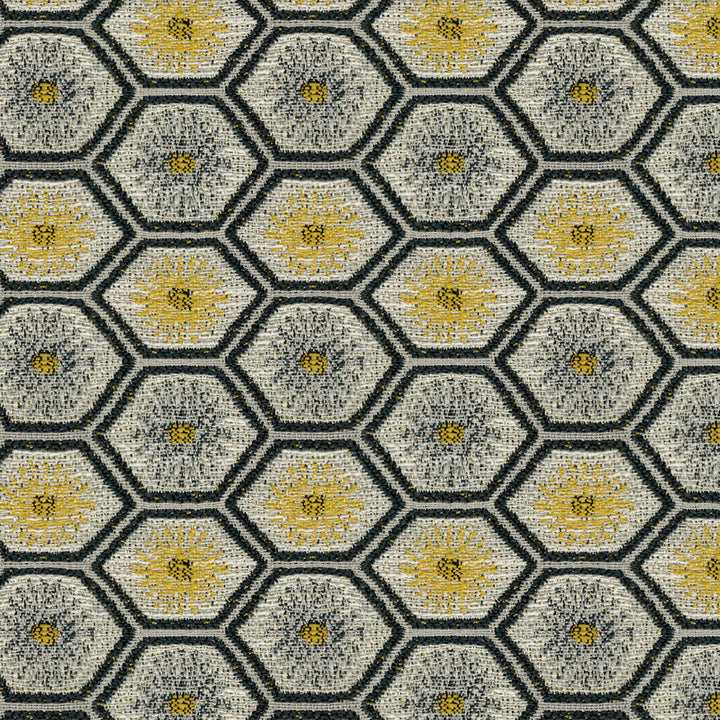 Brennan 54 Sulfur by ABBEYSHEA Designer Fabric N/A 82% Polyester, 18% Linen China 180,000 Double Rubs </p><p>Repeat: Horizontal: 6.7" (17.0 cm) Across the Roll and Vertical: 6.7" (17.0 cm) Up the Roll 56" (142 cm) - Swanky Fabrics -