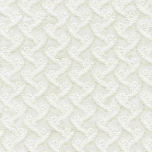 Linden Cloud by Norbar Designer Fabric SONATA 65% COTTON 35% POLYESTER MEXICO 1 3/4"V 1 3/4"H 54" - Swanky Fabrics -