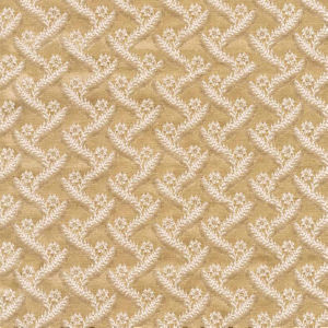 Linden Latte by Norbar Designer Fabric SONATA 65% COTTON 35% POLYESTER MEXICO 1 3/4"V 1 3/4"H 54" - Swanky Fabrics -