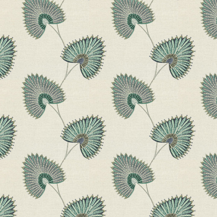 Linette 3 Lagoon by Marcus William Fabric Marcus William Fabric Linette 3 LagoonFabric Marcus William Curiosities 55%Lin 45%Cot %Vemb India </p><p>Repeat: H: 16.75, V: 7.5 50 in - Fabric Carolina -