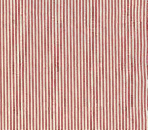 Linear Ruby 539 by Norbar Fabric