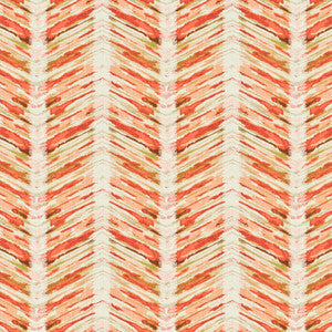 Linger 1 Sunset by Aoc Fabric