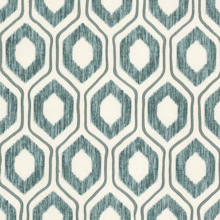 Link 1 Turquoise by Stout Fabric Stout Fabric Link 1 TurquoiseFabric RAINBOW LIBRARY VAPOR/MINERAL 85%COT 15%SVI INDIA </p><p>Repeat: H: 4.500, V: 8.750 54 in - Fabric Carolina -