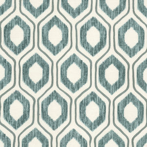 Link 1 Turquoise by Stout Fabric