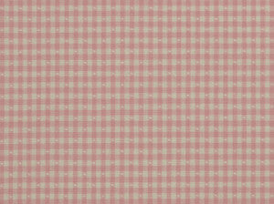 Linley Gingham Pink 17 by Covington Fabric