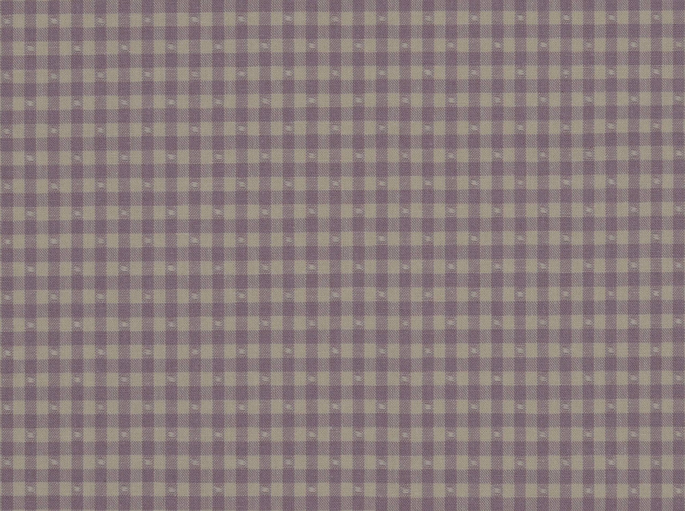Linley Gingham French Lavender 44 by Covington Fabric 100% COTTON Various Horizontal: 0.5 and Vertical: 0.75 55 - Fabric Carolina -