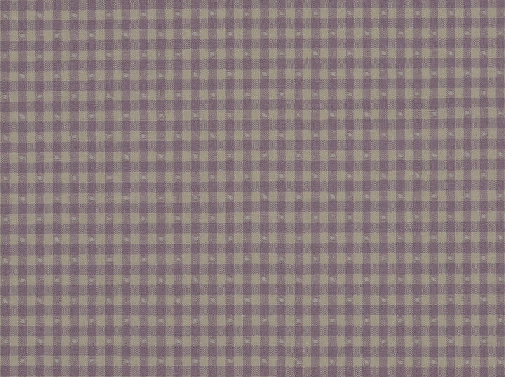 Linley Gingham French Lavender 44 by Covington Fabric 100% COTTON Various Horizontal: 0.5 and Vertical: 0.75 55 - Fabric Carolina -