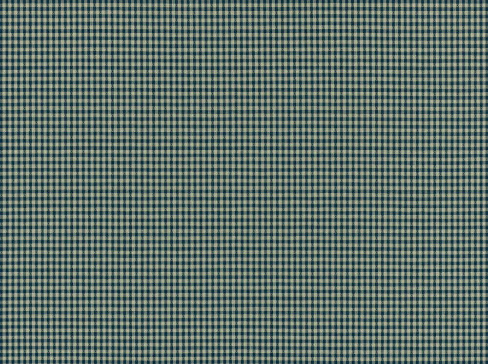Linley Gingham Indigo 593 by Covington Fabric 100% COTTON VAR 15000 Horizontal: 0.5 and Vertical: 0.75 55 - Fabric Carolina -