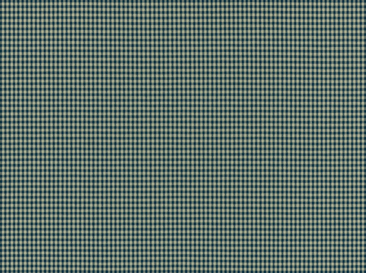 Linley Gingham Indigo 593 by Covington Fabric 100% COTTON VAR 15000 Horizontal: 0.5 and Vertical: 0.75 55 - Fabric Carolina -