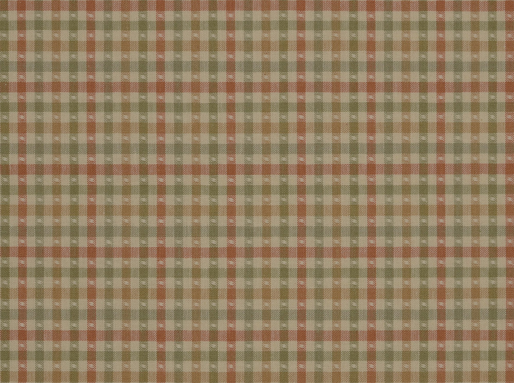 Linley Gingham 832 Canyon by Covington Fabric 100% COTTON Various 15000 Horizontal: 0.5 and Vertical: 0.75 55 - Fabric Carolina -