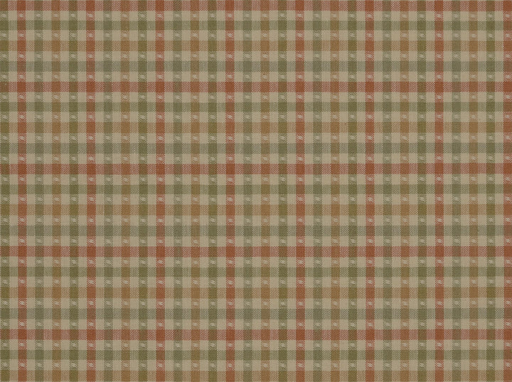 Linley Gingham 832 Canyon by Covington Fabric 100% COTTON Various 15000 Horizontal: 0.5 and Vertical: 0.75 55 - Fabric Carolina -