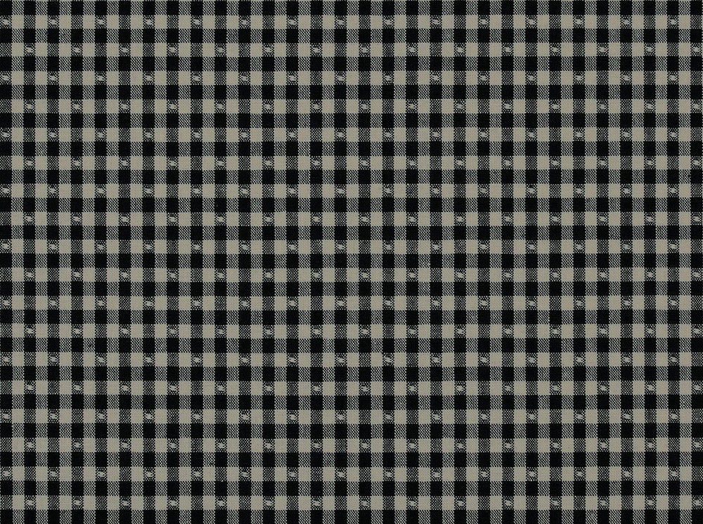 Linley Gingham Black 93 by Covington Fabric our website for purchase 100% Cotton Various 15000 Horizontal: 0.5" and Vertical: 0.75" 55" - Fabric Carolina -