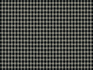 Linley Gingham 93 Black by Covington Fabric