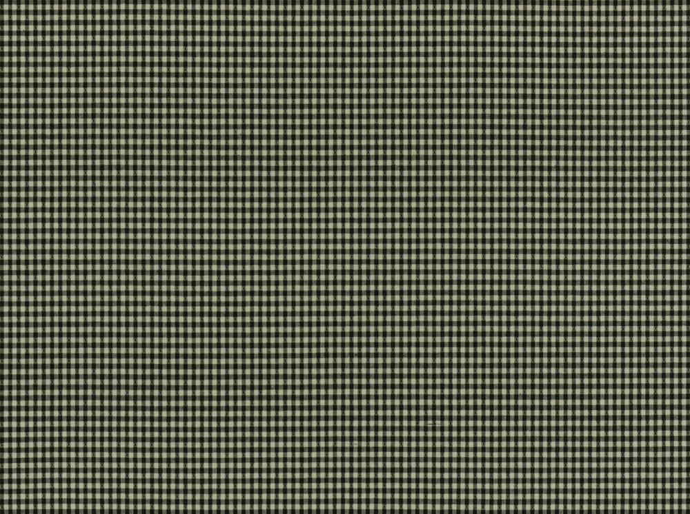 Linley Gingham Black 93 by Covington Fabric 100% COTTON VAR 15000 Horizontal: 0.5 and Vertical: 0.75 55 - Fabric Carolina -